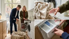 Gordijnen wassen: waarom een eetlepel suiker vaak nét het verschil maakt